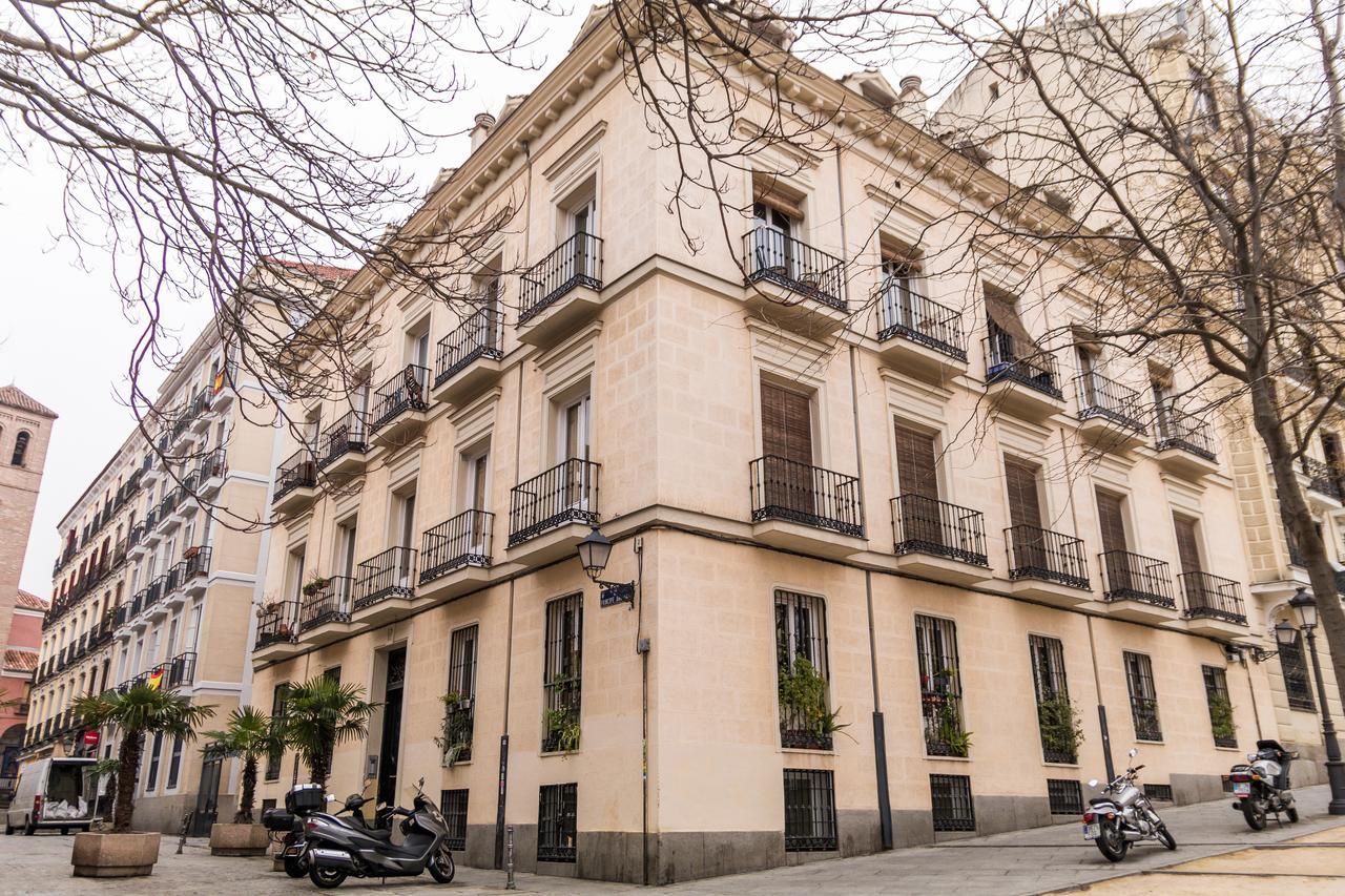 Duplex Plaza Mayor City Center Madrid Eksteriør bilde